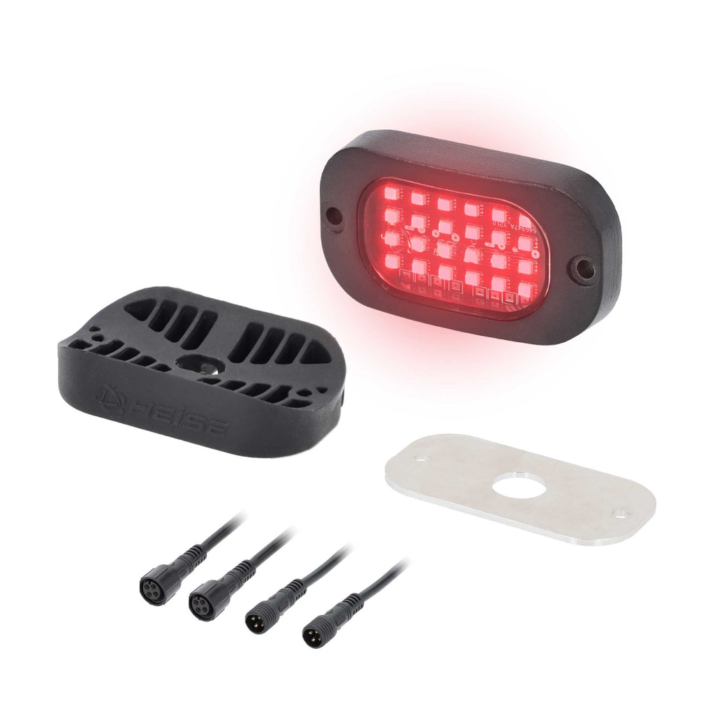 Heise HE-RGB-R1 RGB Wide Angle Rock Light