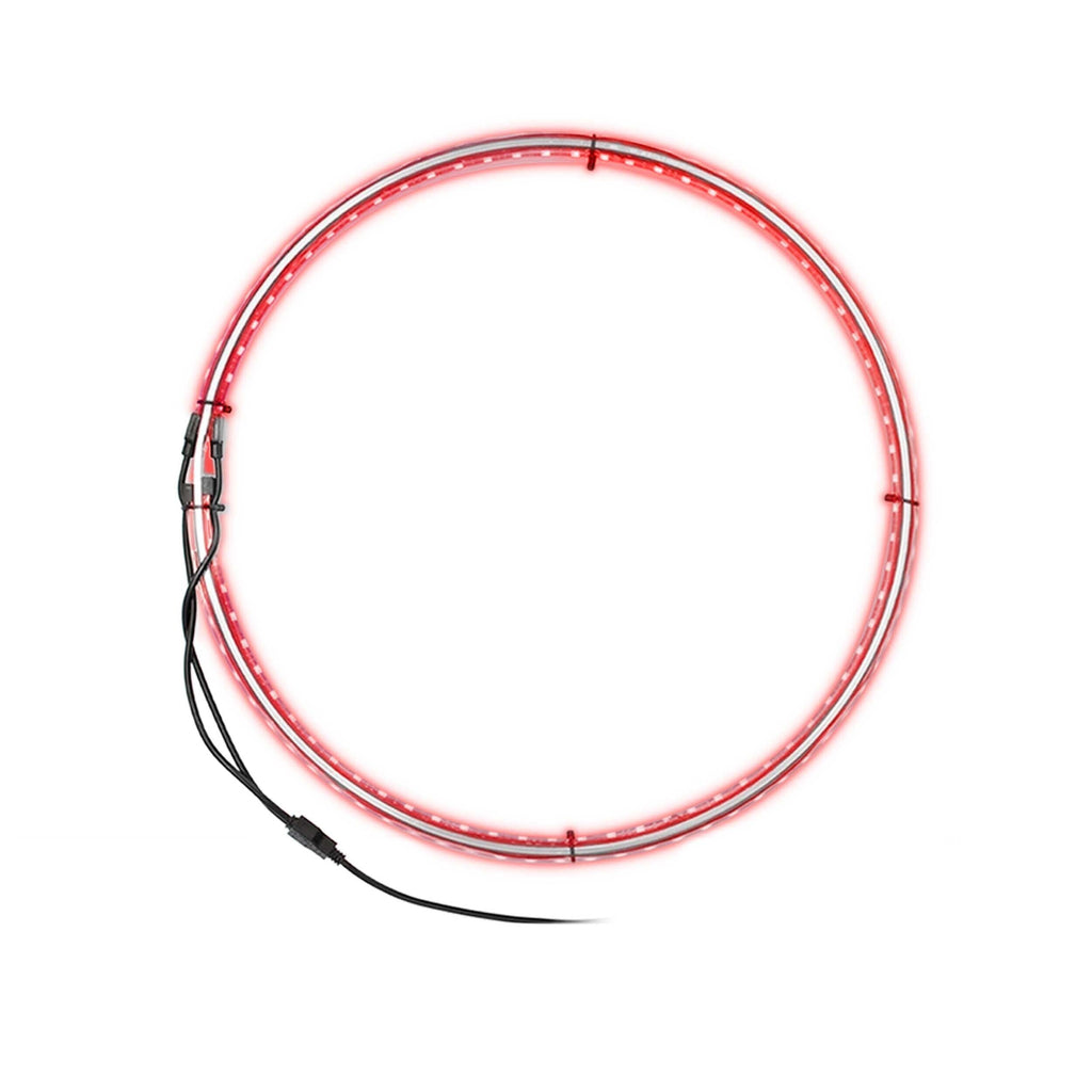 Heise HE-RGB-WL1 Single RGB Expandable Wheel Ring - 15"-18"