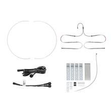 Charger l'image dans la galerie, Heise HE-RGB-WL1 Single RGB Expandable Wheel Ring - 15"-18"