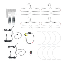 Charger l'image dans la galerie, Heise HE-RGB-WL RGB Expandable Wheel Rings - 15"-18"
