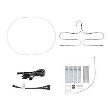 Charger l'image dans la galerie, Heise HE-RGB-WS1 Single RGB Expandable Wheel Ring - 11"-14"
