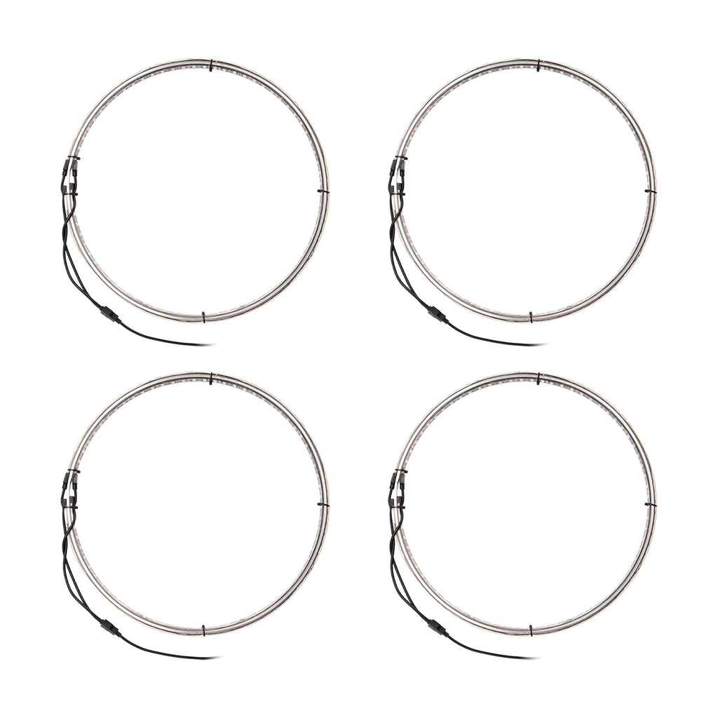 Heise HE-RGB-WS RGB Expandable Wheel Rings - 11"-14"