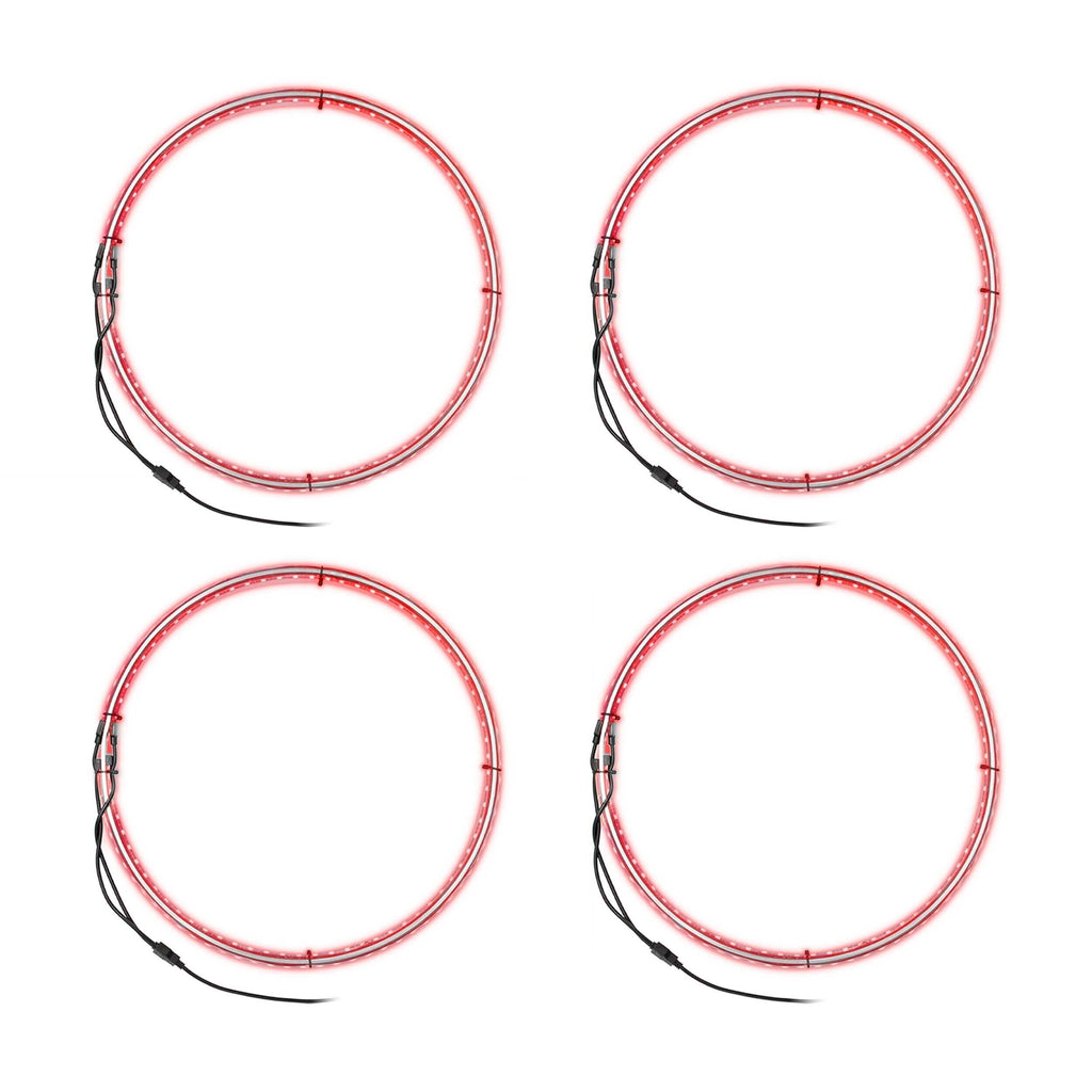 Heise HE-RGB-WS RGB Expandable Wheel Rings - 11"-14"
