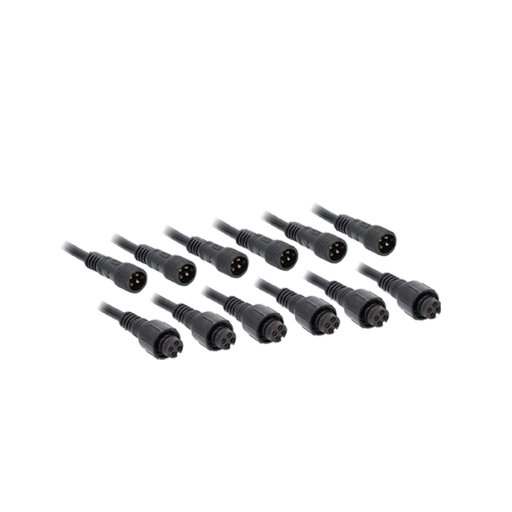 Heise HE-RGB-WWH RGB Wheel Ring Backbone Y Harness Set