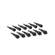 Charger l'image dans la galerie, Heise HE-RGB-WWH RGB Wheel Ring Backbone Y Harness Set