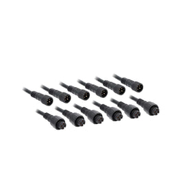 Heise HE-RGB-WWH RGB Wheel Ring Backbone Y Harness Set
