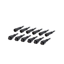 Heise HE-RGB-WWH RGB Wheel Ring Backbone Y Harness Set