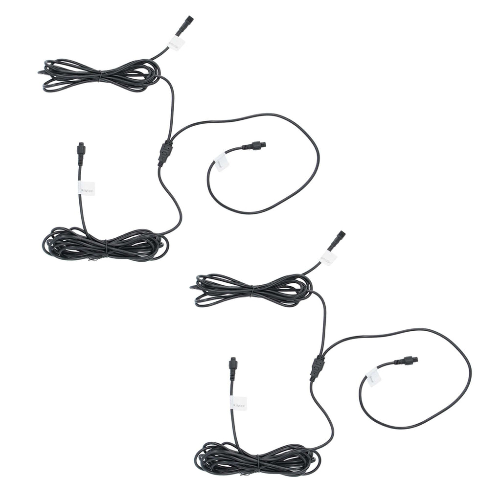 Heise HE-RGB-WWH RGB Wheel Ring Backbone Y Harness Set