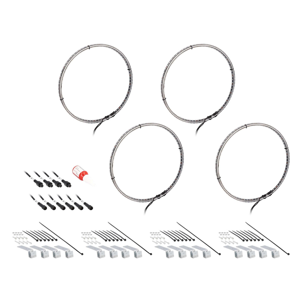 Heise HE-RGB1-W14 14" Wheel Light Set For RGB-CB1