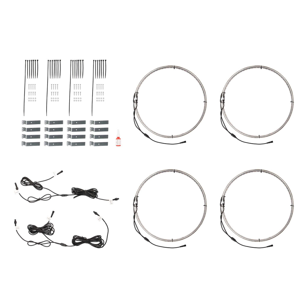 Heise HE-RGB1-W14 14" Wheel Light Set For RGB-CB1
