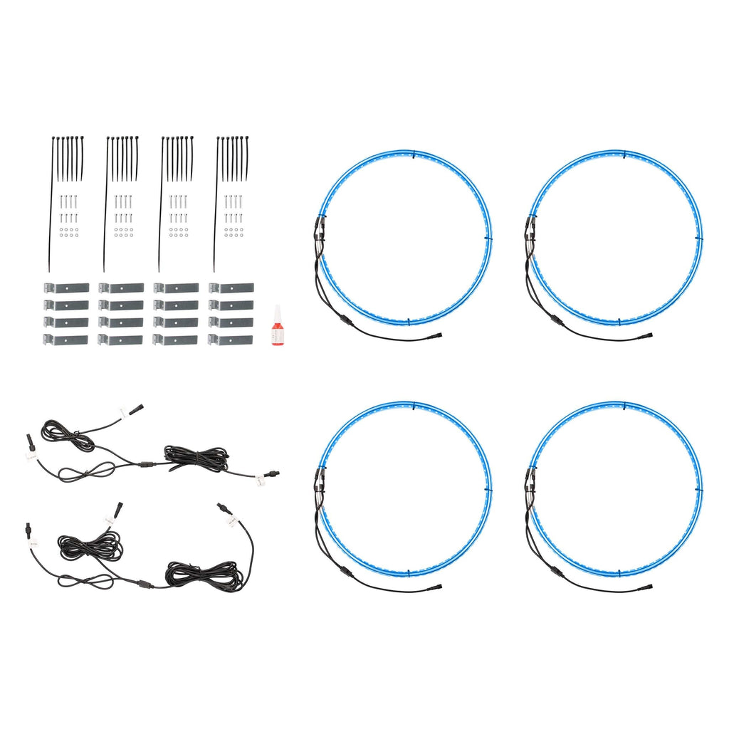 Heise HE-RGB1-W14 14" Wheel Light Set For RGB-CB1