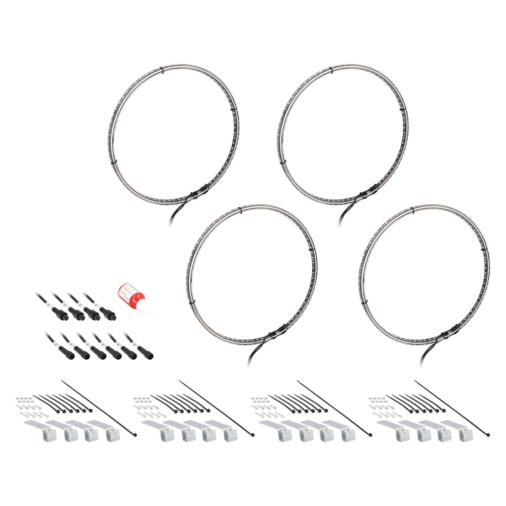 Heise HE-RGB1-W155 15.5" Wheel Light Set For RGB-CB1