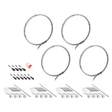 Charger l'image dans la galerie, Heise HE-RGB1-W155 15.5" Wheel Light Set For RGB-CB1