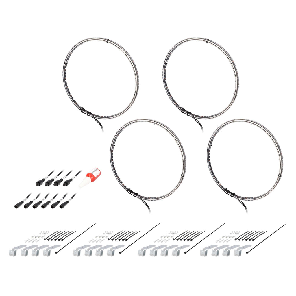 Heise HE-RGB1-W155 15.5" Wheel Light Set For RGB-CB1