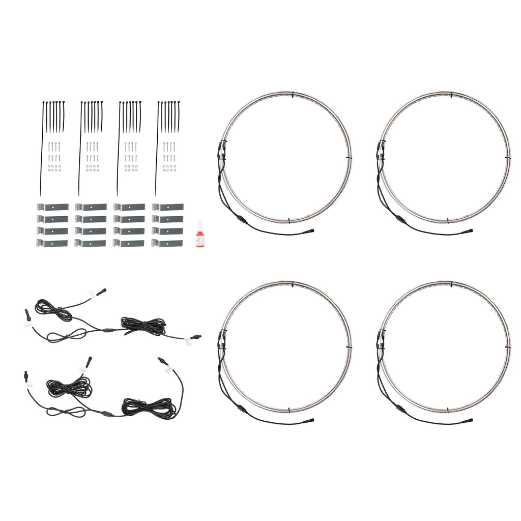 Heise HE-RGB1-W155 15.5" Wheel Light Set For RGB-CB1