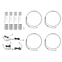 Charger l'image dans la galerie, Heise HE-RGB1-W155 15.5" Wheel Light Set For RGB-CB1