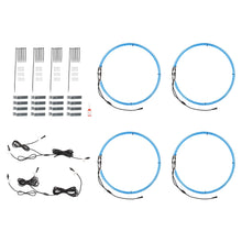 Charger l'image dans la galerie, Heise HE-RGB1-W155 15.5" Wheel Light Set For RGB-CB1