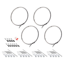 Charger l'image dans la galerie, Heise HE-RGB1-W17 17" Wheel Light Set For RGB-CB1