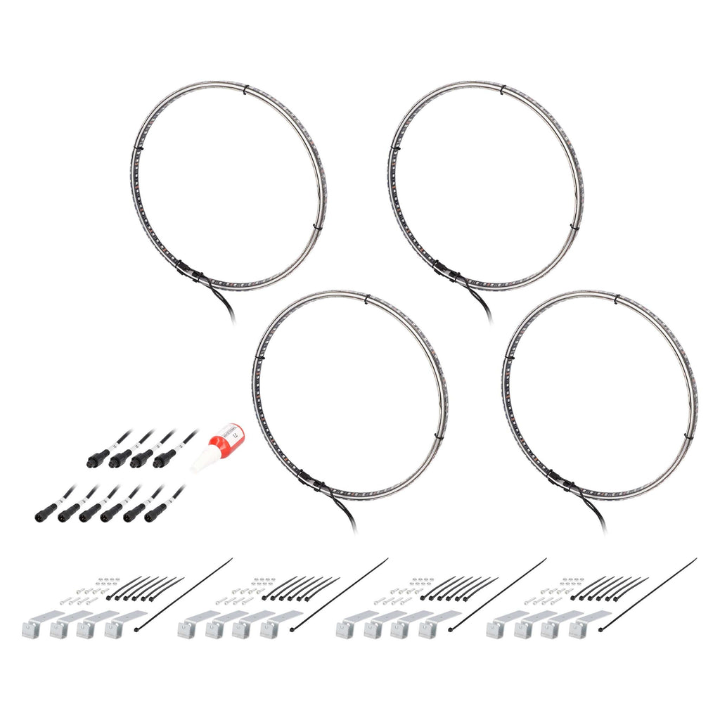 Heise HE-RGB1-W17 17" Wheel Light Set For RGB-CB1