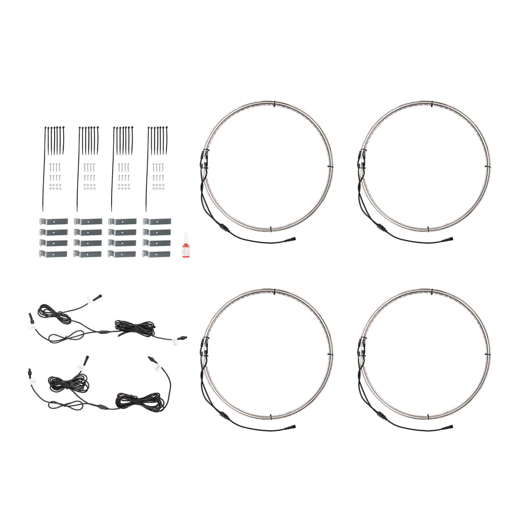 Heise HE-RGB1-W17 17" Wheel Light Set For RGB-CB1