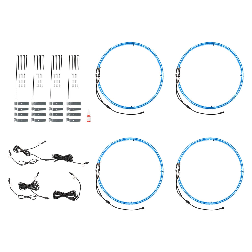 Heise HE-RGB1-W17 17" Wheel Light Set For RGB-CB1