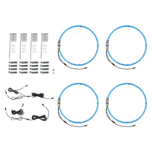 Charger l'image dans la galerie, Heise HE-RGB1-W17 17" Wheel Light Set For RGB-CB1