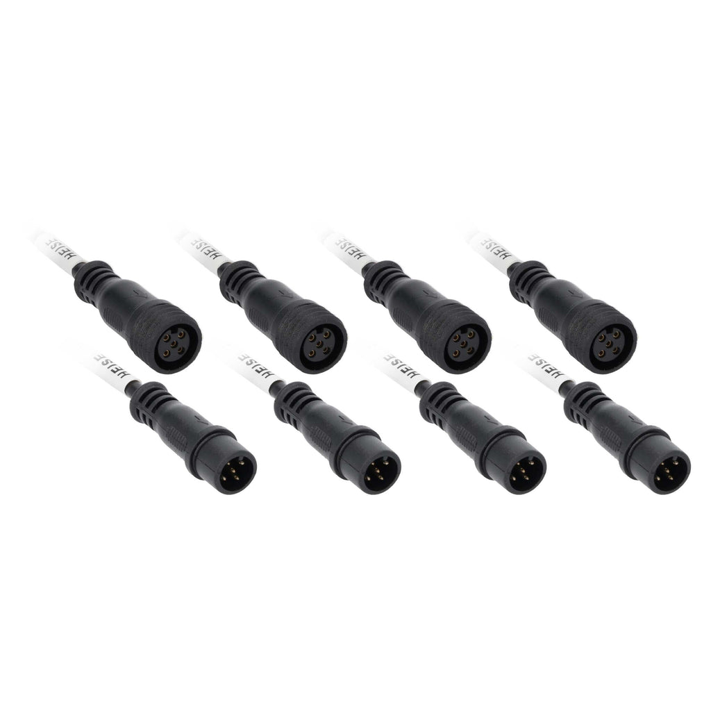 Heise HE-RGBW-4PT Heise Connect RGBW Solder-On Adapters - 4-Pack