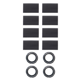 Heise HE-RGBW-4PT Heise Connect RGBW Solder-On Adapters - 4-Pack