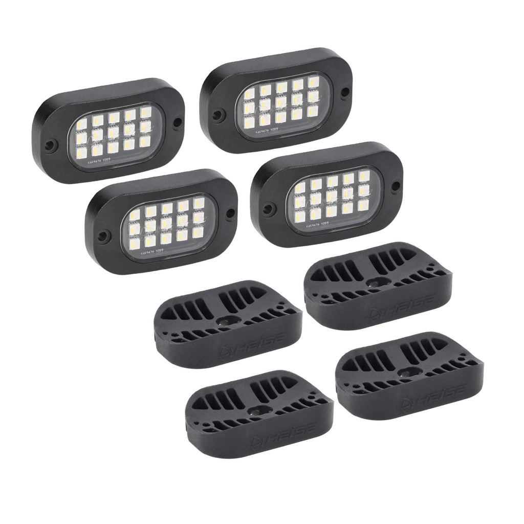 Heise HE-RGBW-EX4 RGBW Rock Light Expansion Pack