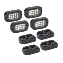 Charger l'image dans la galerie, Heise HE-RGBW-EX4 RGBW Rock Light Expansion Pack