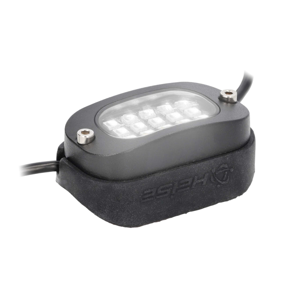 Heise HE-RGBW-K8 RGBW Wide Angle Rock Light Kit - 8 Pack