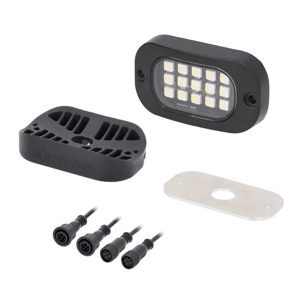 Heise HE-RGBW-R1 RGBW Wide Angle Rock Light