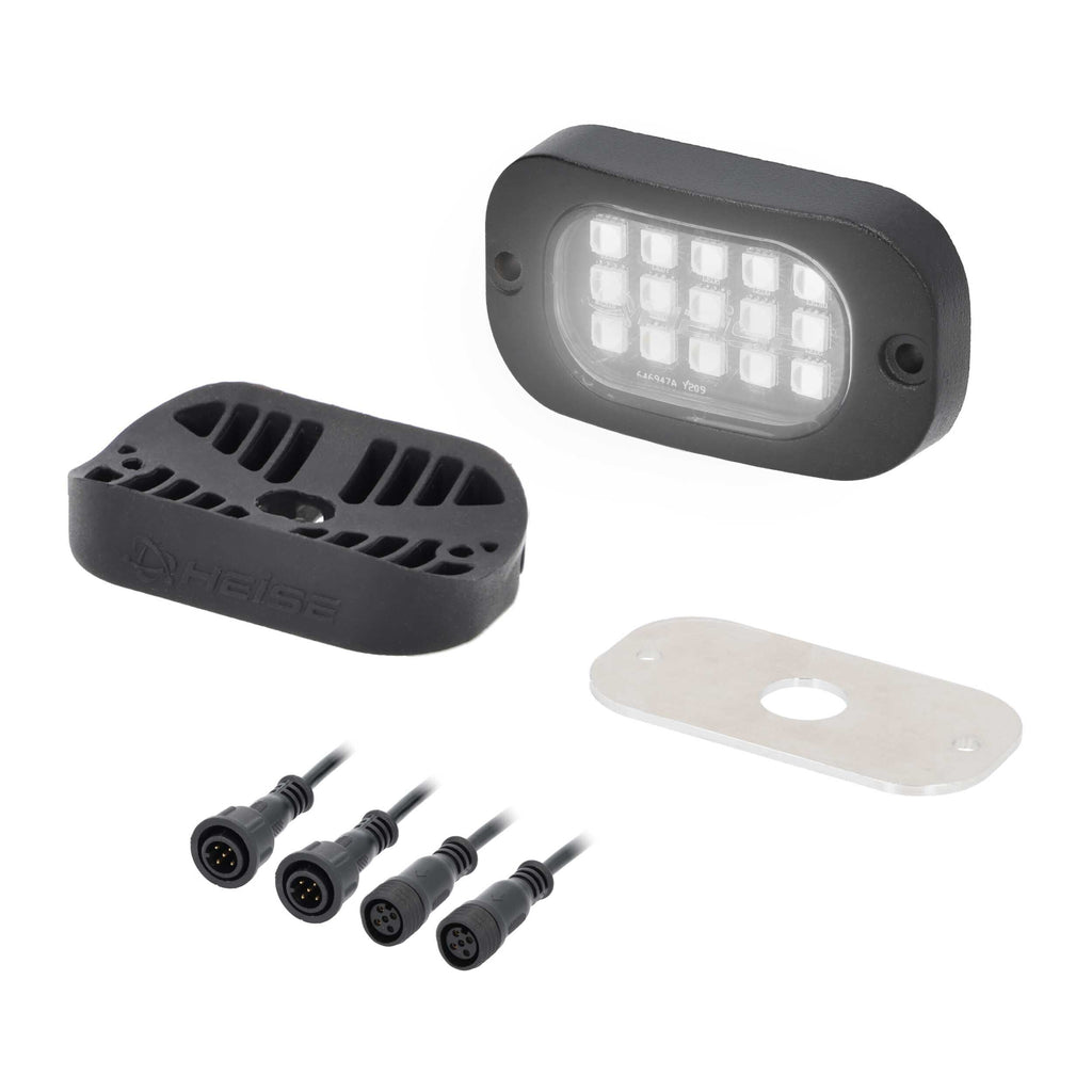 Heise HE-RGBW-R1 RGBW Wide Angle Rock Light