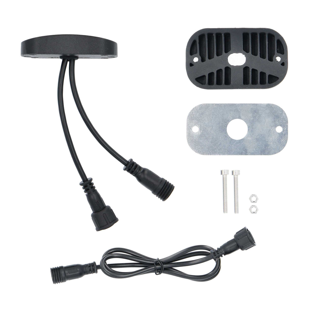Heise HE-RGBW-R1 RGBW Wide Angle Rock Light