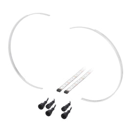 Heise HE-RGBW-WL1 Single RGBW Expandable Wheel Ring - 15