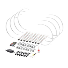 Charger l'image dans la galerie, Heise HE-RGBW-WL RGBW Expandable Wheel Rings - 15"-18"