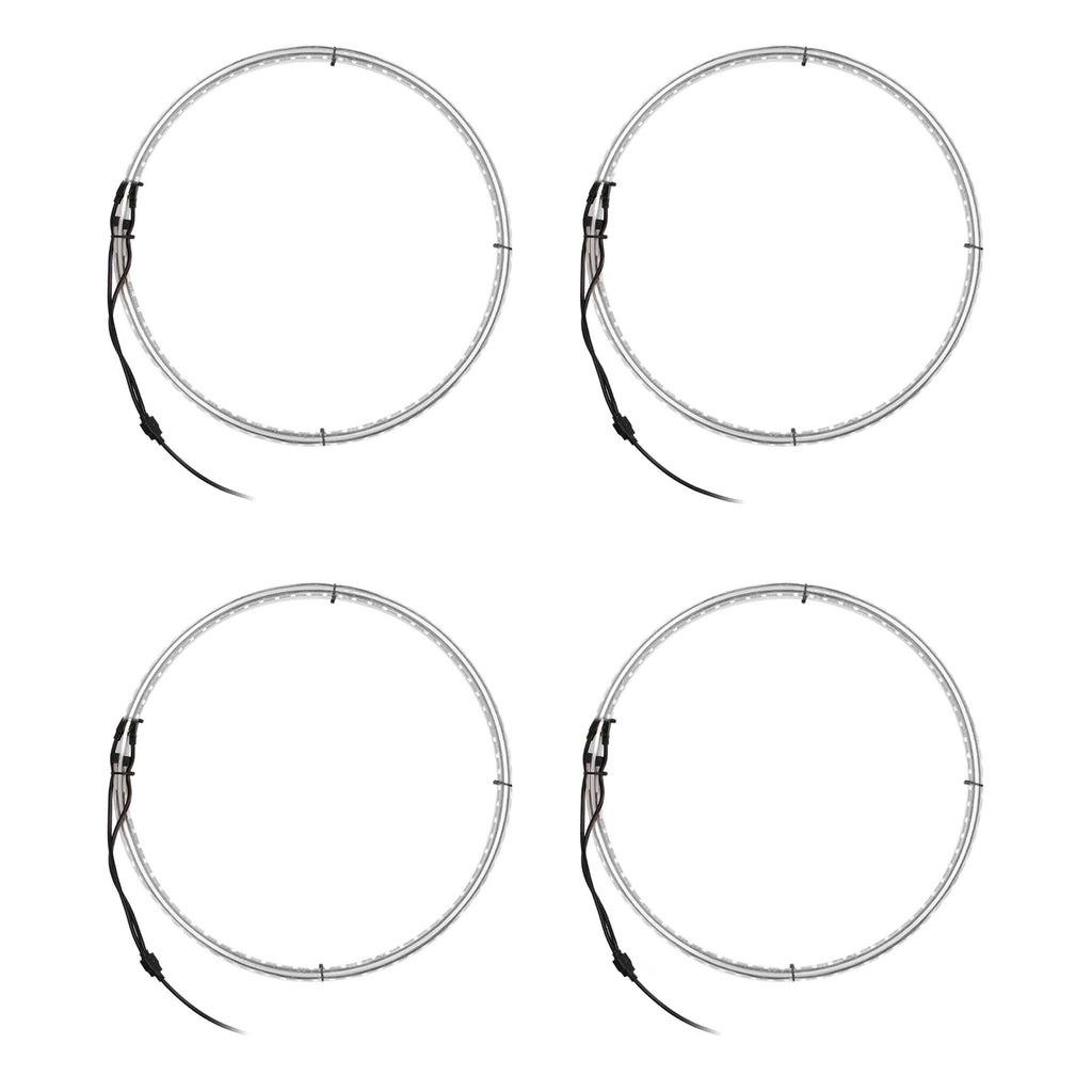 Heise HE-RGBW-WL RGBW Expandable Wheel Rings - 15"-18"