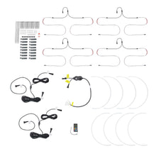 Charger l'image dans la galerie, Heise HE-RGBW-WL RGBW Expandable Wheel Rings - 15"-18"