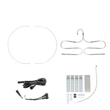 Charger l'image dans la galerie, Heise HE-RGBW-WS1 Single RGBW Expandable Wheel Ring - 11"-14"