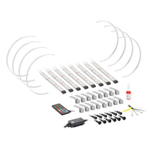 Charger l'image dans la galerie, Heise HE-RGBW-WS RGBW Expandable Wheel Rings - 11"-14"