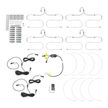 Charger l'image dans la galerie, Heise HE-RGBW-WS RGBW Expandable Wheel Rings - 11"-14"