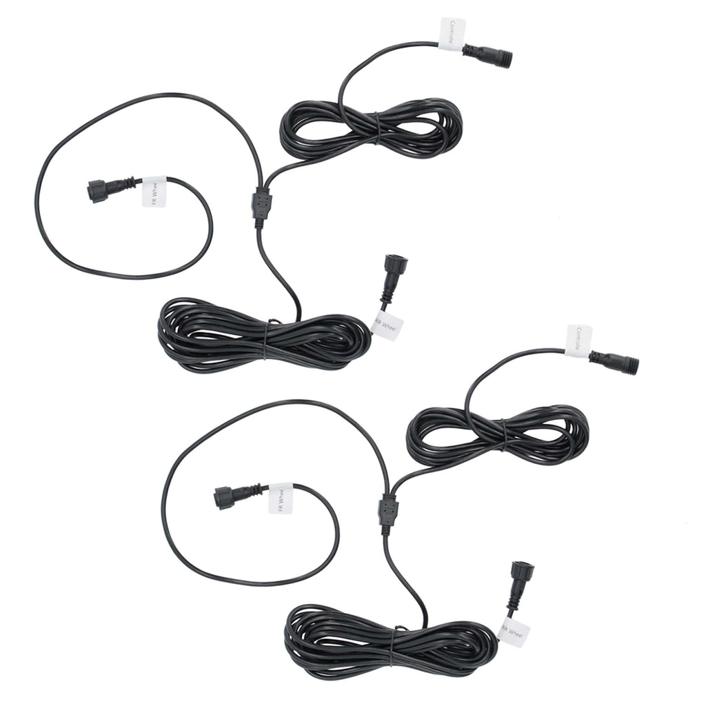 Heise HE-RGBW-WWH RGBW Wheel Ring Backbone Y Harness Set