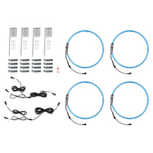 Charger l'image dans la galerie, Heise HE-RGBW1-W14 14" Wheel Light Set For RGBW-CB1