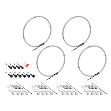 Charger l'image dans la galerie, Heise HE-RGBW1-W155 15.5" Wheel Light Set For RGBW-CB1