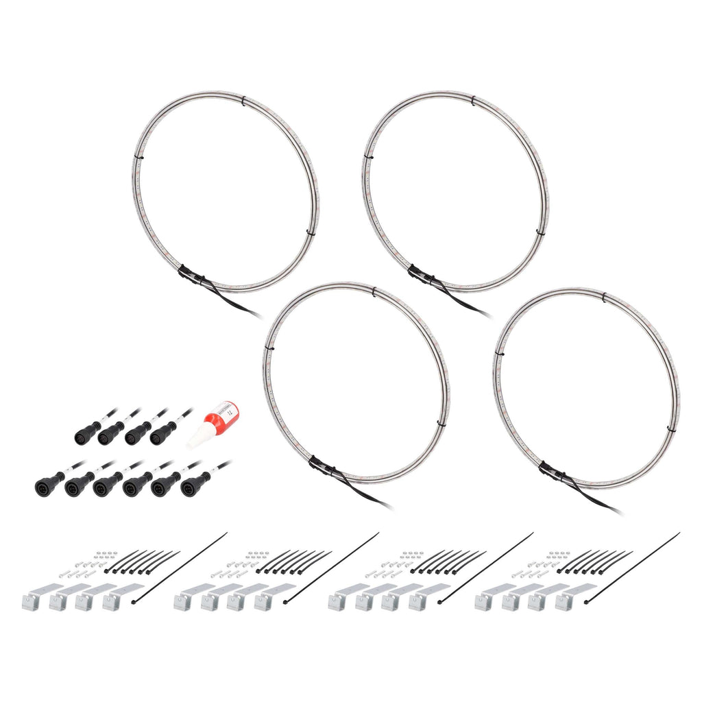 Heise HE-RGBW1-W155 15.5" Wheel Light Set For RGBW-CB1