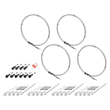 Charger l'image dans la galerie, Heise HE-RGBW1-W155 15.5" Wheel Light Set For RGBW-CB1