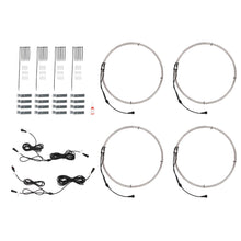 Charger l'image dans la galerie, Heise HE-RGBW1-W155 15.5" Wheel Light Set For RGBW-CB1