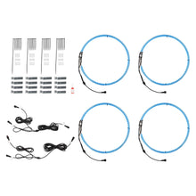 Charger l'image dans la galerie, Heise HE-RGBW1-W155 15.5" Wheel Light Set For RGBW-CB1