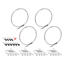 Charger l'image dans la galerie, Heise HE-RGBW1-W17 17" Wheel Light Set For RGBW-CB1