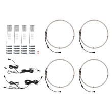 Charger l'image dans la galerie, Heise HE-RGBW1-W17 17" Wheel Light Set For RGBW-CB1